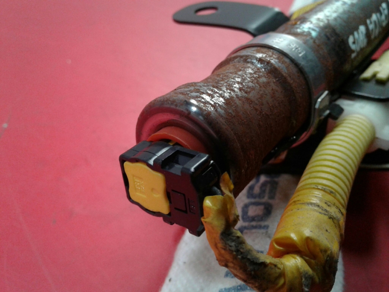 Left Curtain Airbag CHEVROLET Epica (KL1) Imagem-1