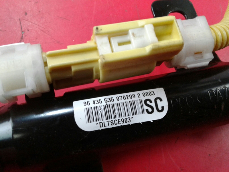 Left Curtain Airbag CHEVROLET Epica (KL1) Imagem-2