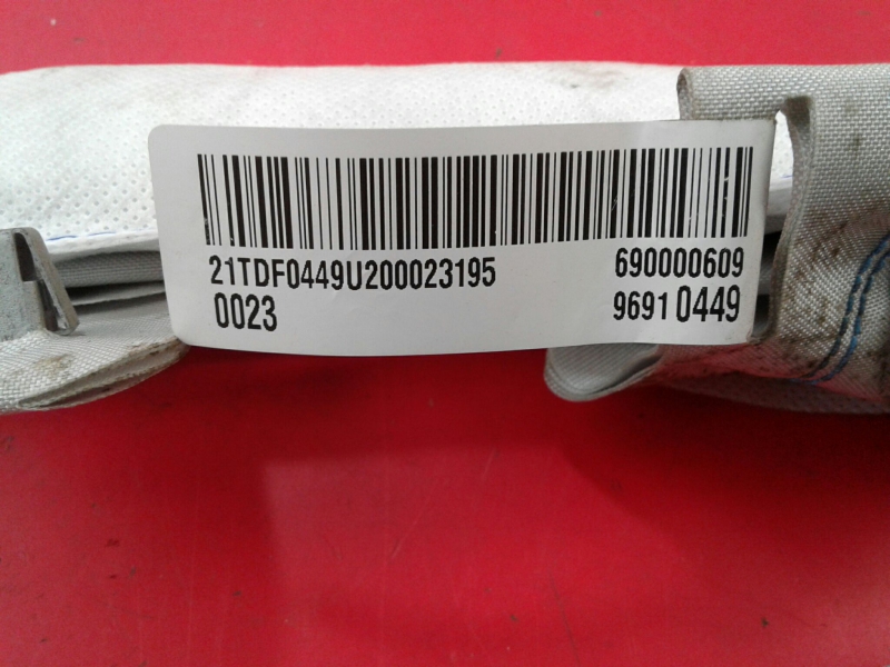 Airbag cortina esquerdo CHEVROLET Spark (M300) Imagem-1