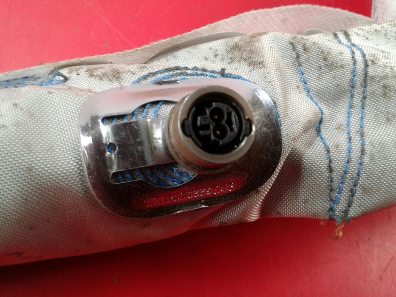 Airbag Rideau Guache CHEVROLET Spark (M300)