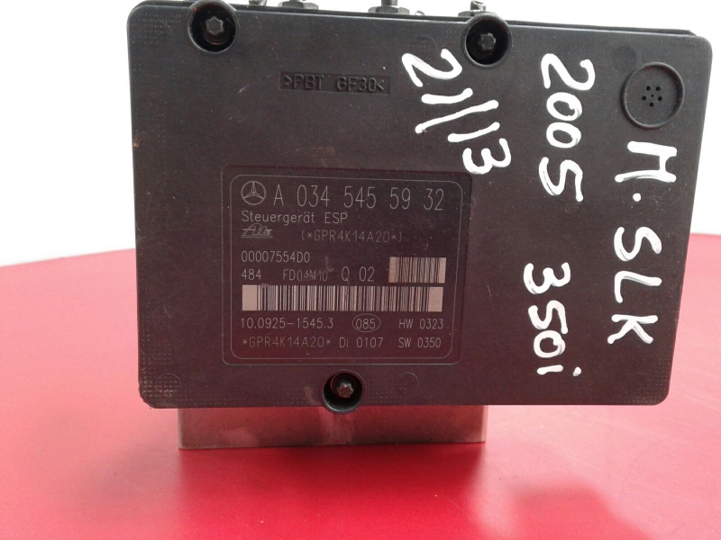 ABS MERCEDES-BENZ SLK (R171) Imagem-4