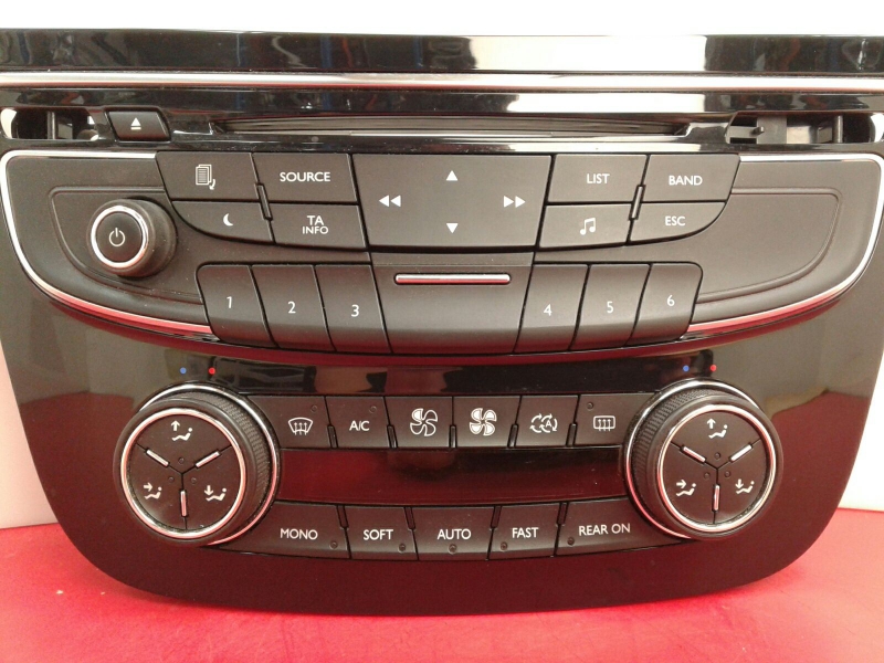 Rádio / auto-rádio PEUGEOT 508 Imagem-1
