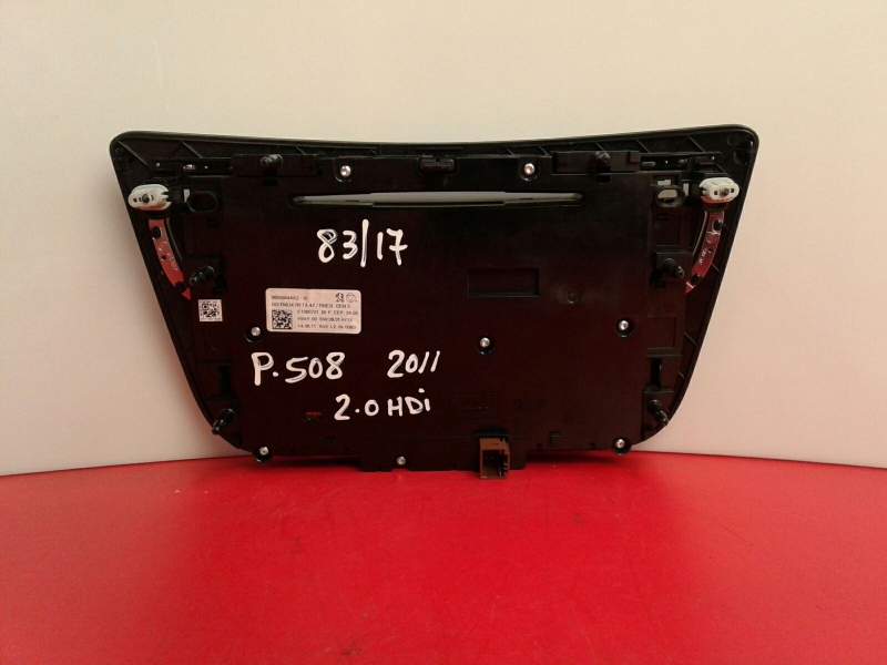 Rádio / auto-rádio PEUGEOT 508 Imagem-2