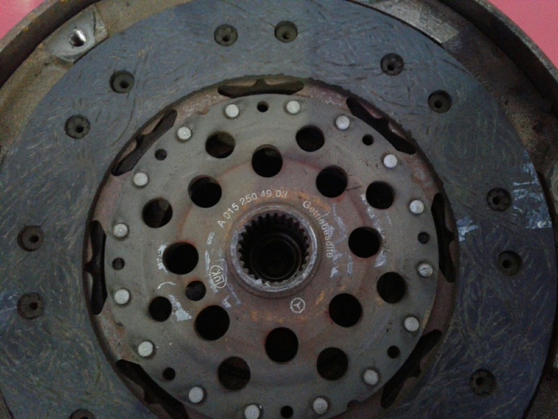 Volante motor MERCEDES-BENZ Classe C (W202) Imagem-3