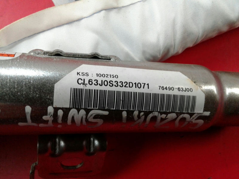 Left Curtain Airbag SUZUKI Swift III (MZ, EZ) Imagem-1