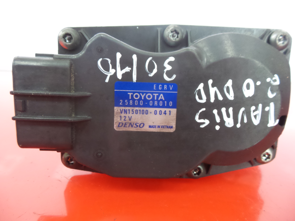 EGR valve TOYOTA Auris Hatchback (_E15_) Imagem-4