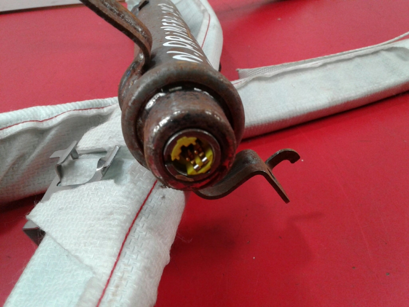 Airbag cortina esquerdo NISSAN Primera Sedan (P12)