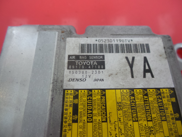Centralina airbag TOYOTA Prius Hatchback (_W3_) Imagem-3
