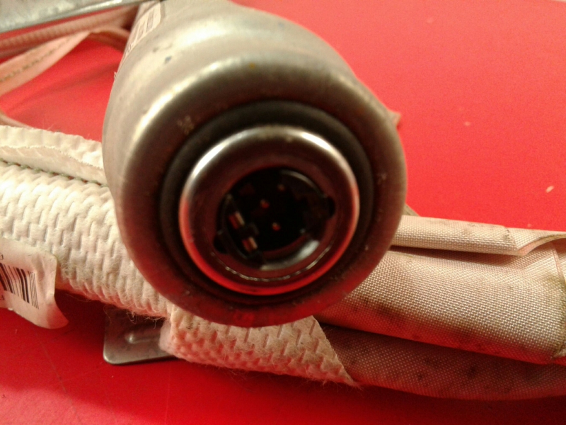 Airbag cortina esquerdo NISSAN Micra III (K12)