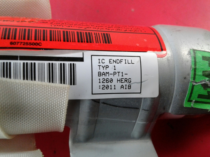 Airbag cortina esquerdo NISSAN Micra IV (K13) Imagem-1