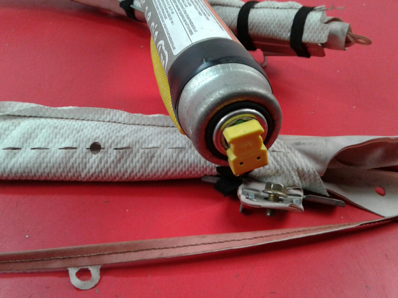 Airbag Cortina Derecho NISSAN Micra III (K12)