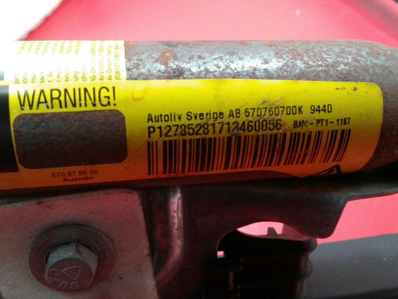 Left Curtain Airbag CADILLAC BLS Imagem-1
