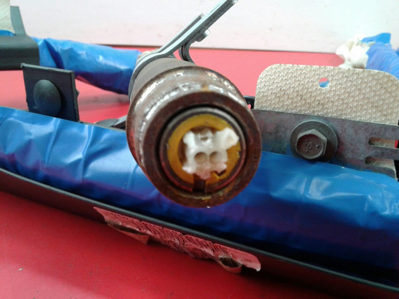 Airbag cortina esquerdo CADILLAC CTS
