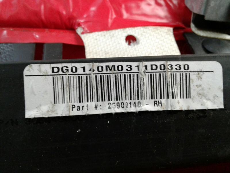 Airbag cortina direito CADILLAC CTS Imagem-1