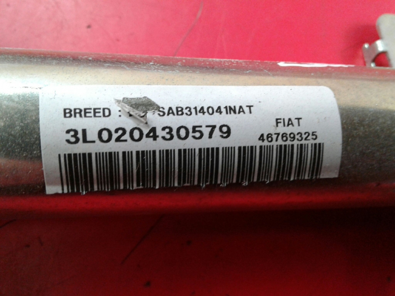 Airbag Rideau Guache FIAT Stilo (192_) Imagem-1