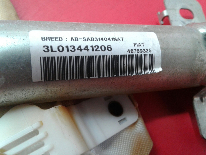 Airbag Rideau Guache FIAT Stilo (192_) Imagem-1