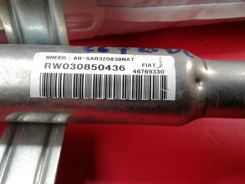 Right Curtain Airbag FIAT Stilo (192_) Imagem-1