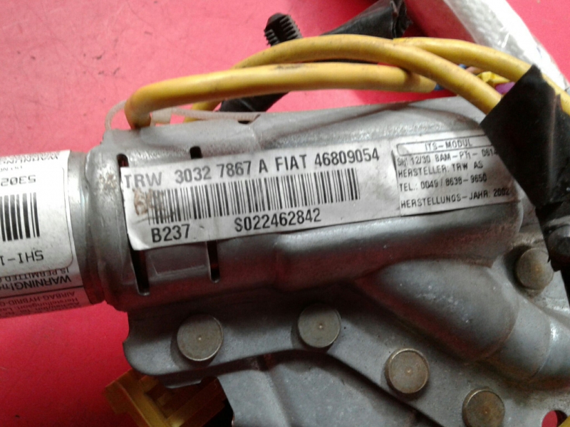 Airbag a Tendina Sinistra FIAT Punto (188_) Imagem-1