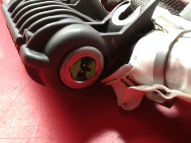Airbag cortina esquerdo FIAT Grande Punto (199_)