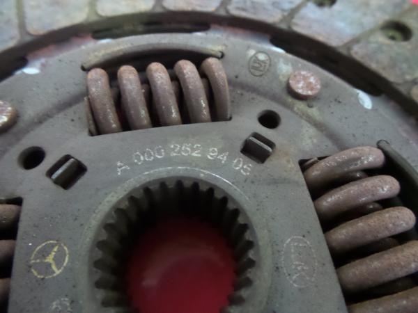 Volante motor MERCEDES-BENZ Classe C (W203) Imagem-3