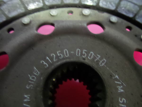 Volante motor TOYOTA Corolla Hatchback (_E12_) Imagem-3