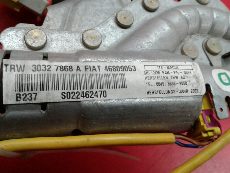 Right Curtain Airbag FIAT Punto (188_) Imagem-1