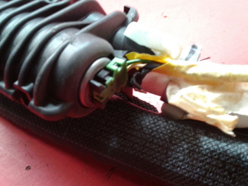 Right Curtain Airbag FIAT Punto Evo (199_)