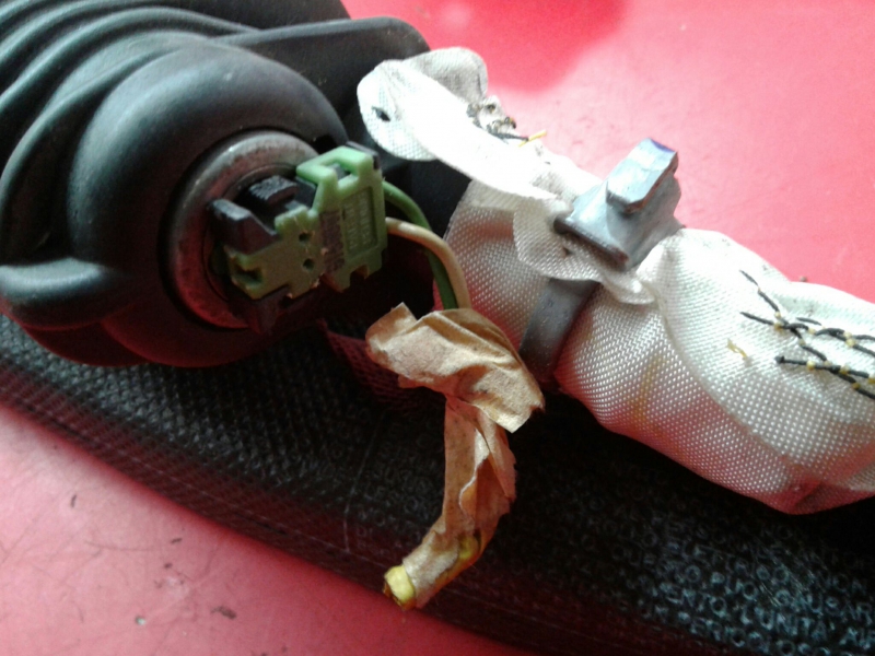 Airbag Rideau Droite FIAT Grande Punto (199_)