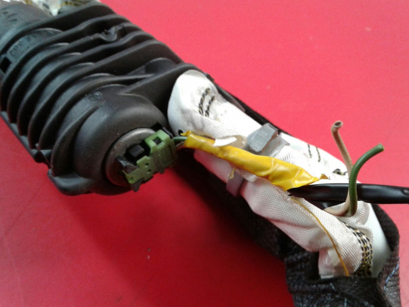 Airbag a Tendina Destra FIAT Grande Punto (199_)