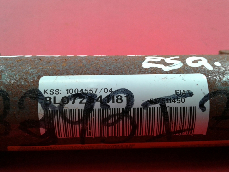 Airbag a Tendina Sinistra FIAT Bravo II (198_) Imagem-1