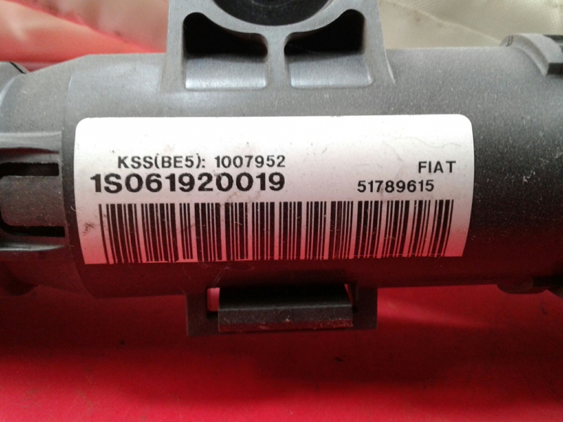 Airbag Rideau Guache FIAT Croma (194_) Imagem-1