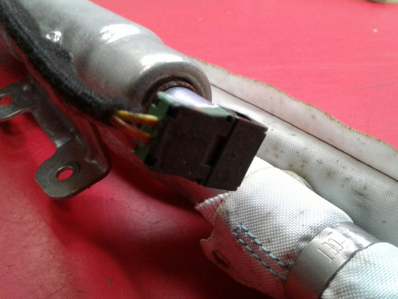 Right Curtain Airbag LANCIA Phedra (179_)