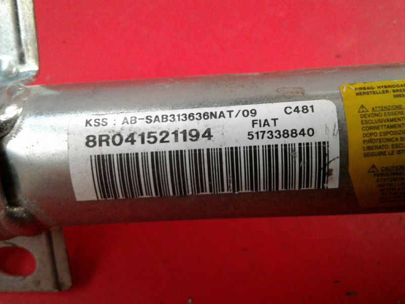 Airbag Rideau Droite LANCIA Lybra SW (839_) Imagem-1