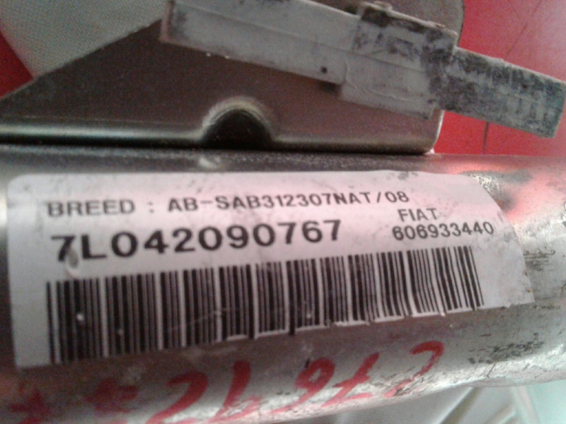 Airbag cortina esquerdo ALFA ROMEO 147 (937_) Imagem-1