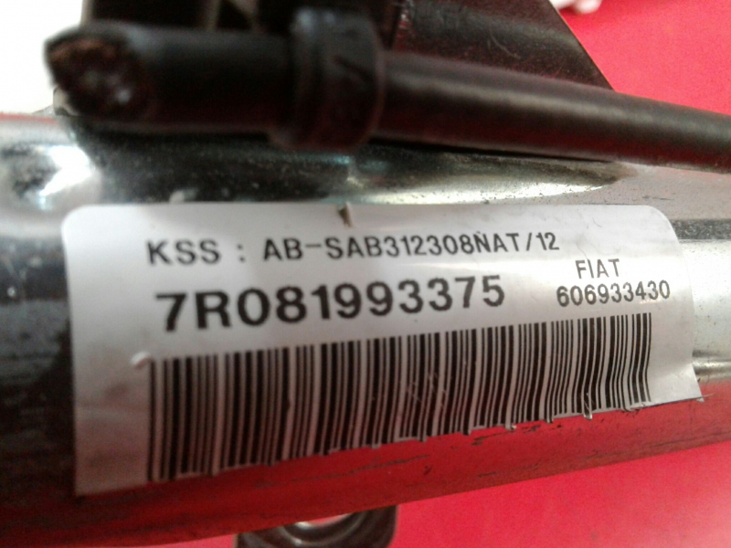 Airbag cortina direito ALFA ROMEO 147 (937_) Imagem-1