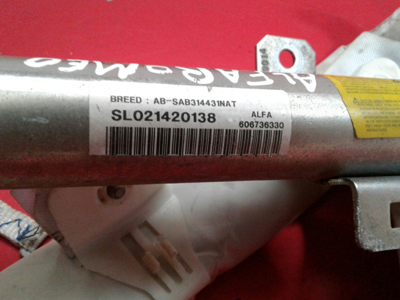 Left Curtain Airbag ALFA ROMEO 156 (932_) Imagem-1