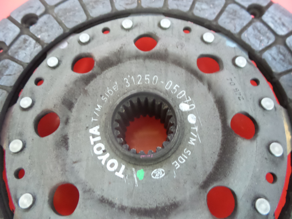 Volante motor TOYOTA Corolla Hatchback (_E12_) Imagem-3