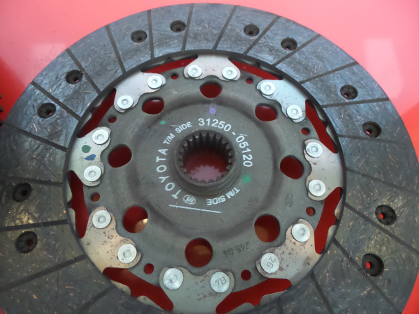 Volante motor TOYOTA Auris Hatchback (_E15_) Imagem-3