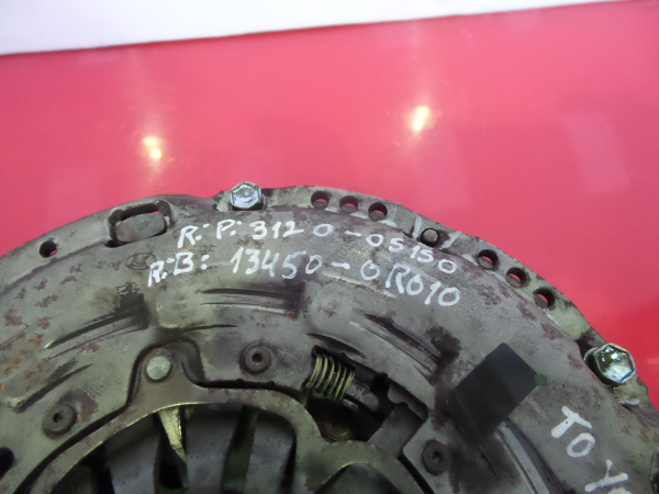 Volante motor TOYOTA Auris Hatchback (_E15_) Imagem-2