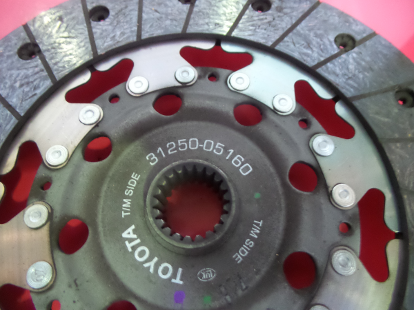 Volante motor TOYOTA Auris Hatchback (_E15_) Imagem-4