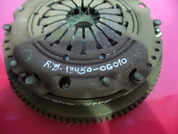 Volante motor TOYOTA Avensis Liftback (_T25_) Imagem-2