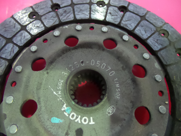 Volante motor TOYOTA Avensis Liftback (_T25_) Imagem-4