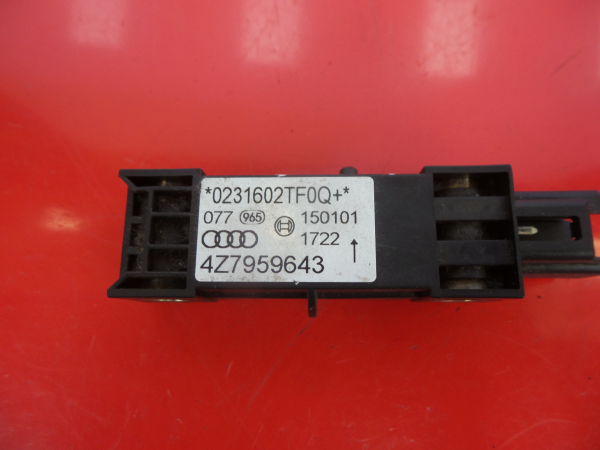 Sensor de impacto AUDI Allroad (4BH, C5) Imagem-3