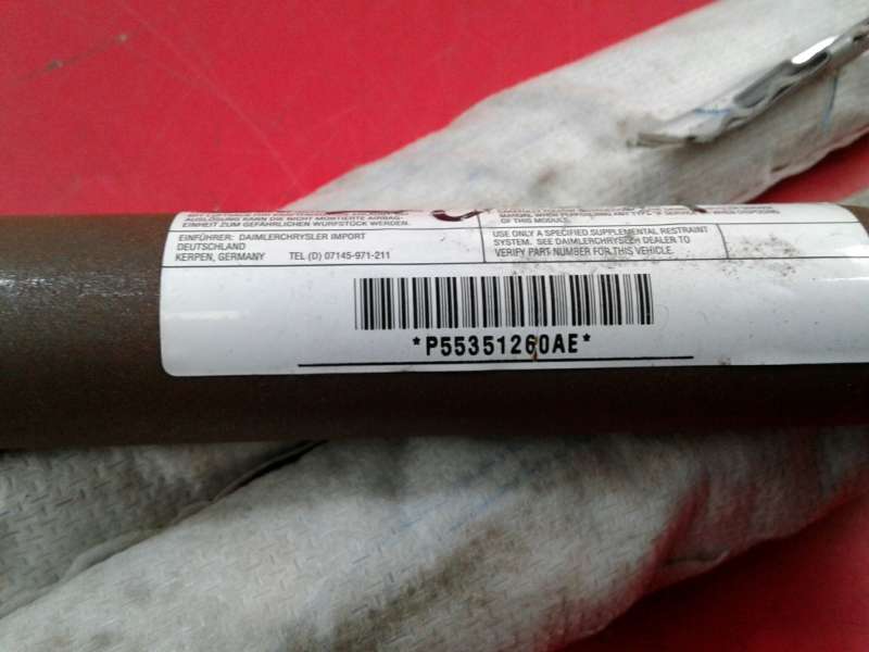 Airbag Rideau Droite CHRYSLER Sebring (JS) Imagem-1