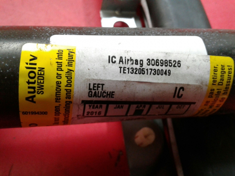 Airbag cortina esquerdo VOLVO S80 I (TS, XY) Imagem-1