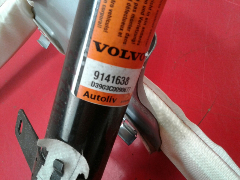 Airbag cortina esquerdo VOLVO V70 II (SW) Imagem-1