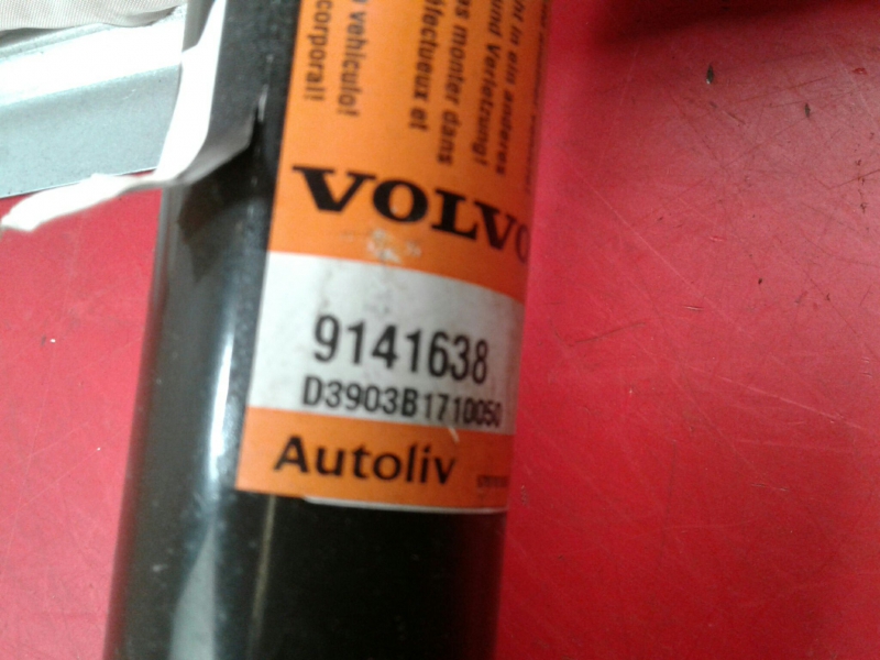 Airbag cortina esquerdo VOLVO V70 II (SW) Imagem-1