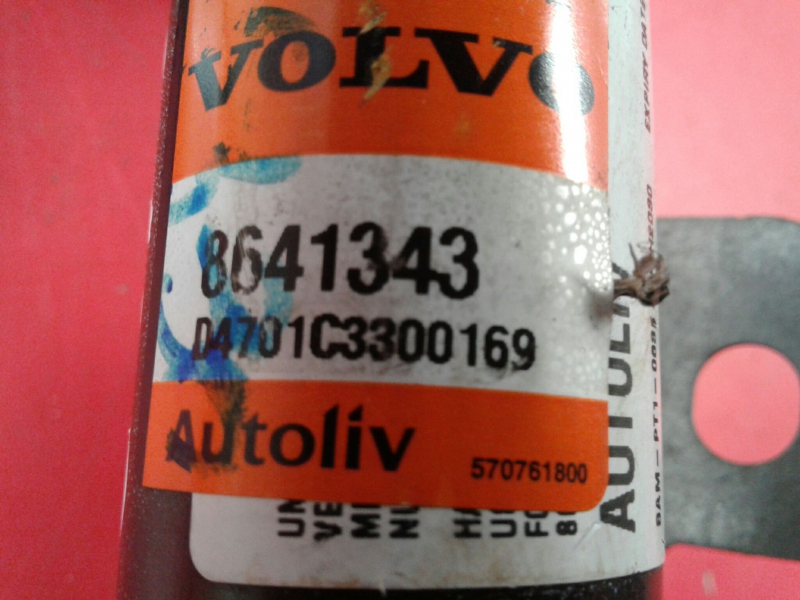 Airbag cortina esquerdo VOLVO S60 I (384) Imagem-1