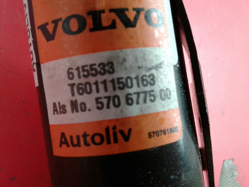 Airbag cortina esquerdo VOLVO S40 I (VS) Imagem-1