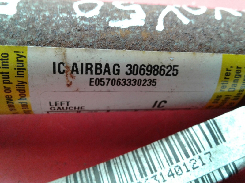 Airbag Cortinha Izquierdo VOLVO V50 (MW) Imagem-1